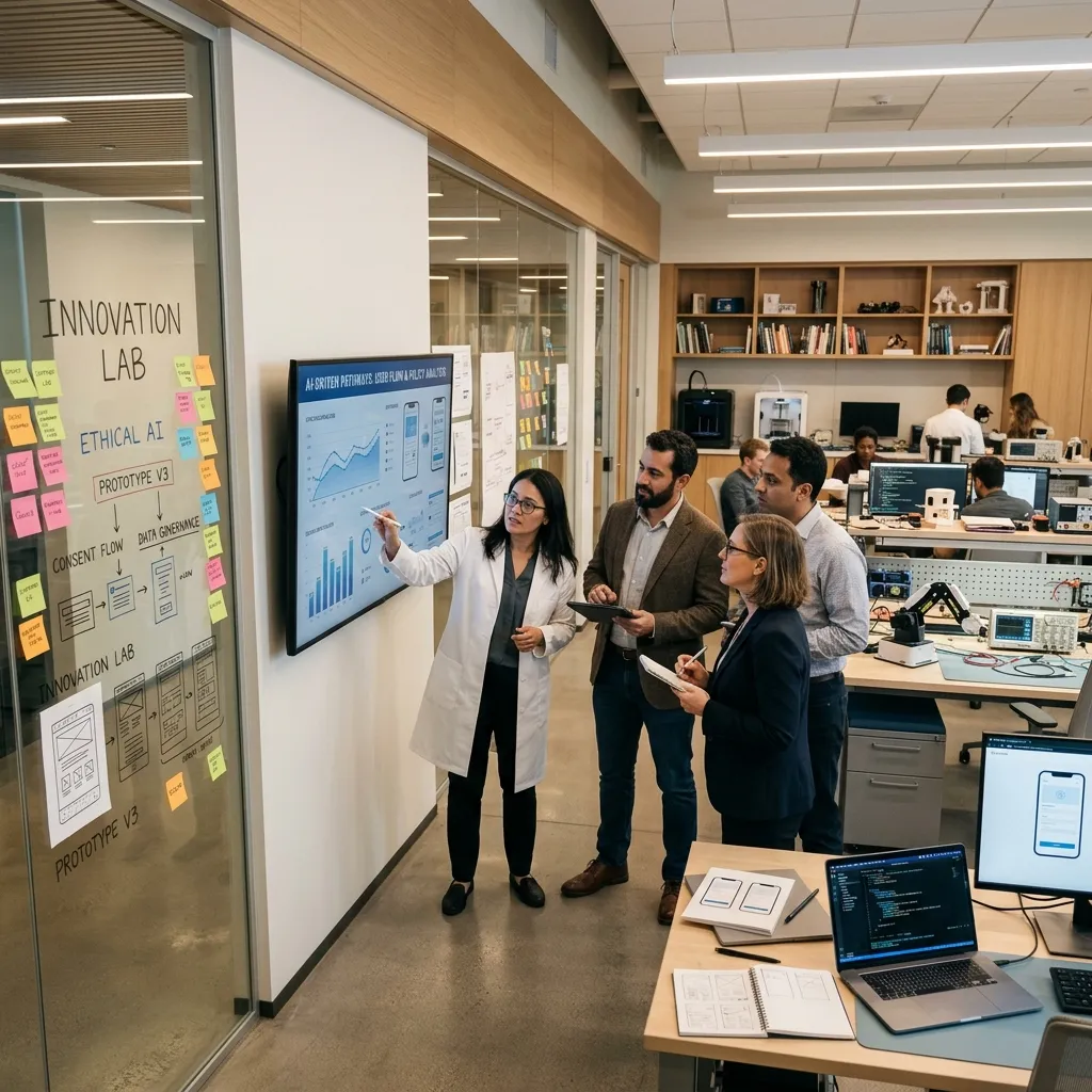 Innovation Lab and Tech Policy Framework